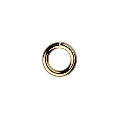 Gold-Filled 5mm 18 gauge Jump Rings
