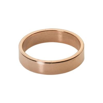 Copper Ring Band Size 7