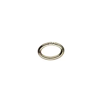 Gold-Filled Oval Jump Ring