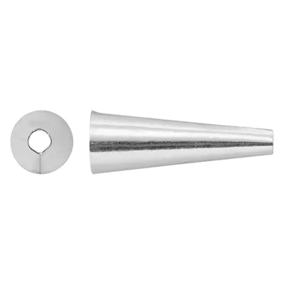 Sterling Silver Small Bead Cone