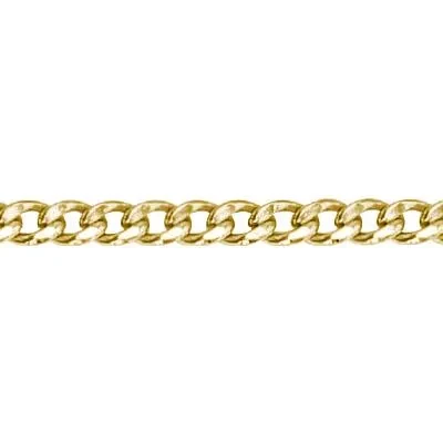 Gold-Filled 1.8mm Curb Chain Footage