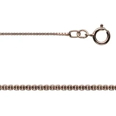 Rose Gold-Filled 18 inch Box Chain