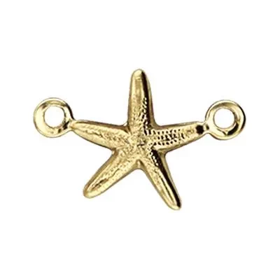 Gold-Filled Starfish Link
