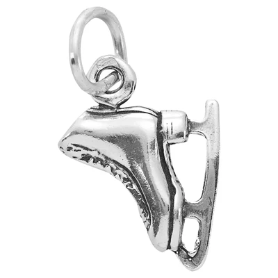 Sterling Silver Ice Skate Charm
