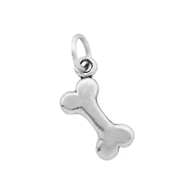 Sterling Silver Cast Dog Bone Charm