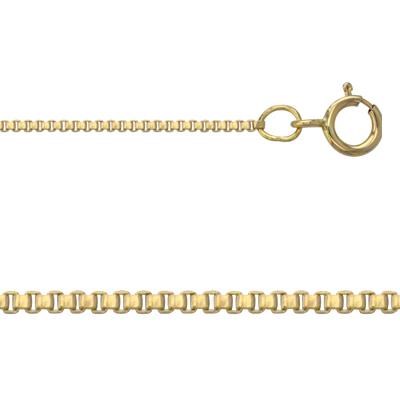 Gold-Filled 18 Inch 1mm Box Chain