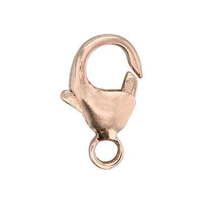 Rose Gold-Filled 7x11 Oval Lobster Claw Clasp