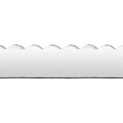 Fine Silver 4mm Scallop Bezel Strip Wire