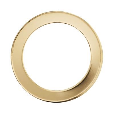 Gold-Filled 13mm Flat Circle Link