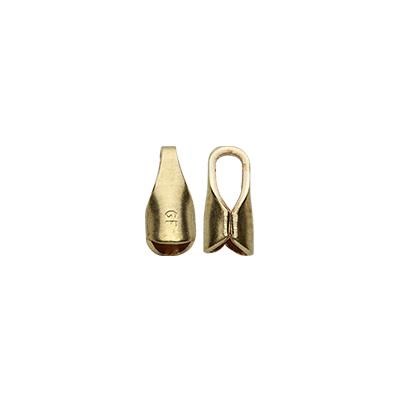 Gold-Filled 2mm ID End Cap