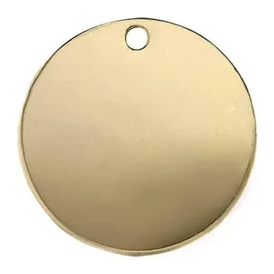 Gold-Filled 16mm 24 gauge Round Blank