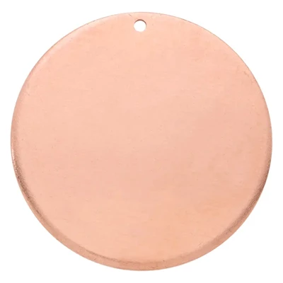 Copper 25mm 18 gauge Circle Blank