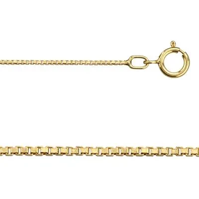 Gold-Filled 18 inch Box Chain