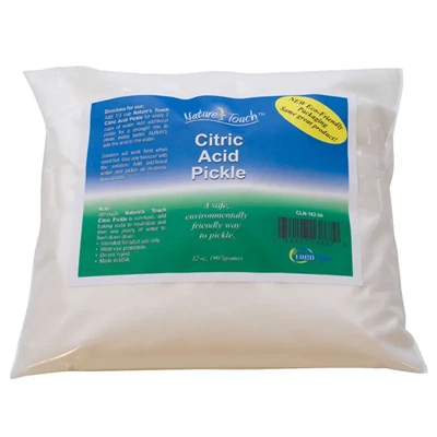 Citric Acid Pickle for Jewelry Soldering