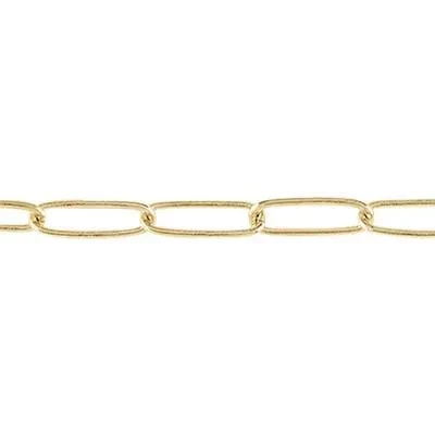 Gold-Filled 1.7mm Drawn Cable Chain Footage