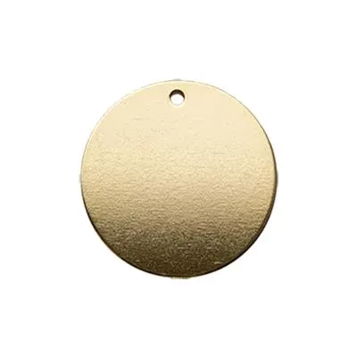 Gold-Filled 30 gauge Round Blank
