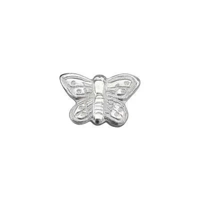 Sterling Silver Tiny Butterfly Solder Ornament