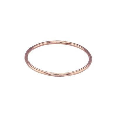 Rose Gold-Filled Wire Ring Size 6