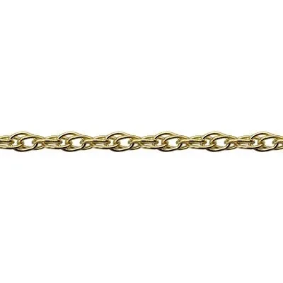 Gold-Filled 1.2mm Double Rope Chain Footage