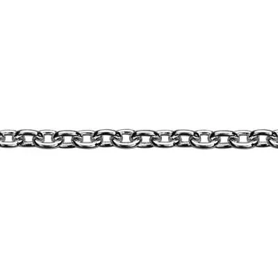 Sterling Silver 1.5mm Cable Chain Footage