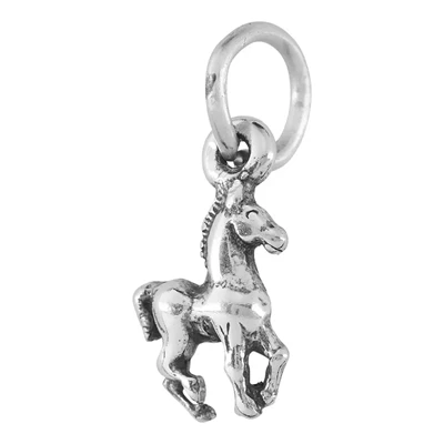 Sterling Silver Tiny Horse Charm