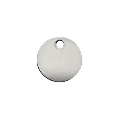 Sterling Silver 6mm 24 gauge Circle Blank