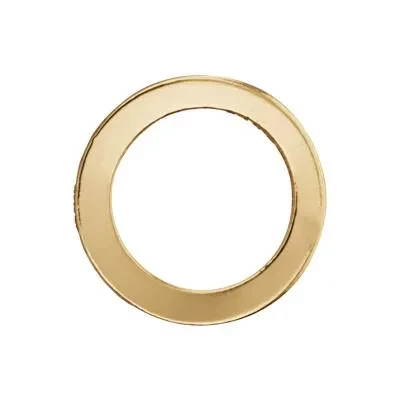 Gold-Filled 10mm Flat Circle Link