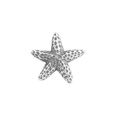 Sterling Silver Starfish Solder Charm Ornament