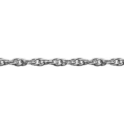 Sterling Silver Double Rope Chain Footage