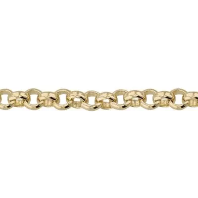 Gold-Filled 2mm Rolo Chain Footage