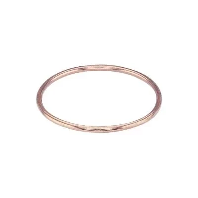 Rose Gold-Filled Wire Ring Size 7