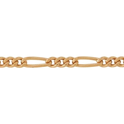 Gold-Filled 1.7mm Figaro Chain Footage