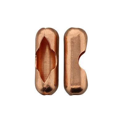 Copper Bead Chain Connector Clasp