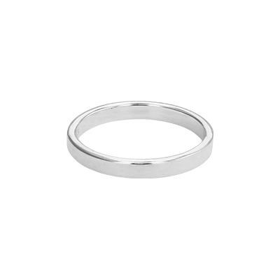 Sterling Silver 3mm Ring Band Size 5