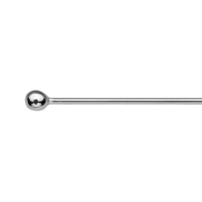 Sterling Silver 1.5 inch 22 gauge Ball Headpins