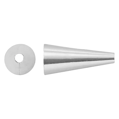 Sterling Silver Bead Cone