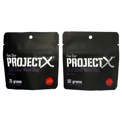 25 Gram Pack 960 Project X Silver Clay