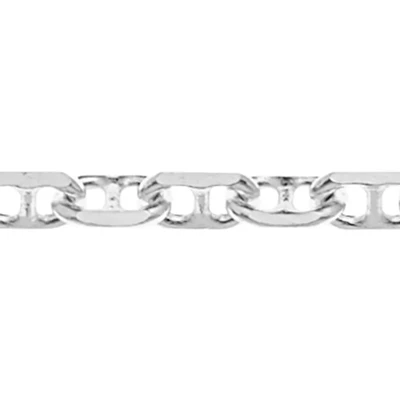 Sterling Silver Small Marine Chain Footage