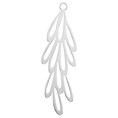 Sterling Silver Willow Branch Drop