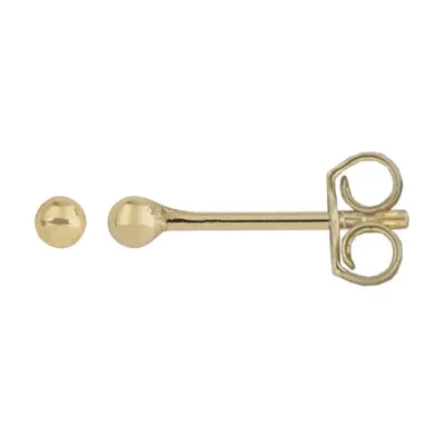 Gold-Filled 2mm Ball Post Earring