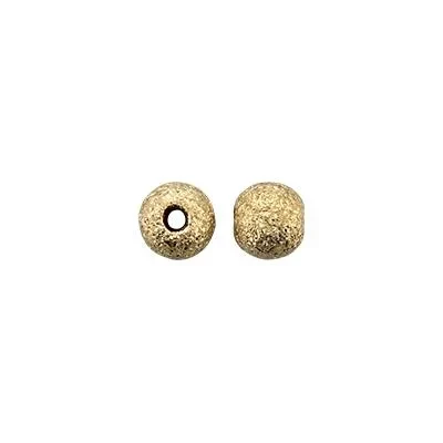 Gold-Filled 3mm Stardust Beads