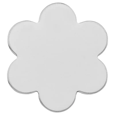 Sterling Silver Large Flower Blank