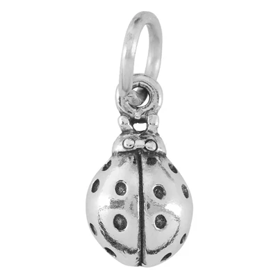 Sterling Silver Ladybug Charm