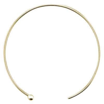 Gold-Filled Large Ball End Hoops