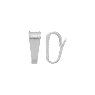 Sterling Silver Small Snap Bail