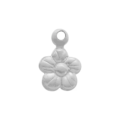 Sterling Silver Daisy Charm