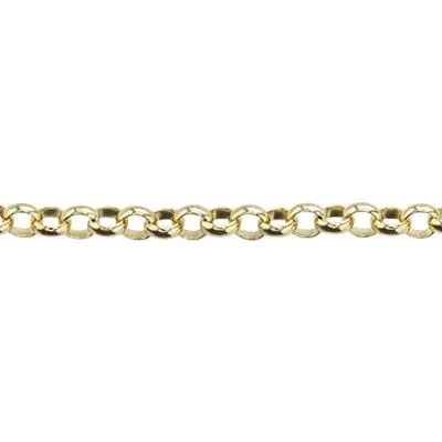Gold-Filled 1.6mm Rolo Chain Footage