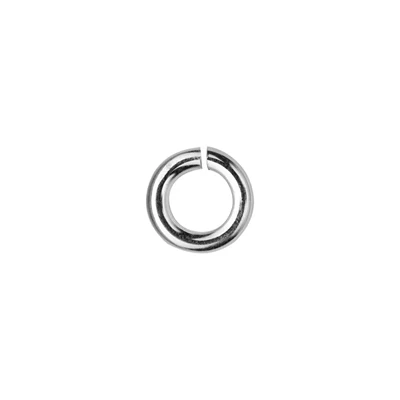 Sterling Silver 4.5mm 18 gauge Jump Rings in bulk