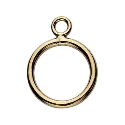 Gold-Filled Small Toggle Ring