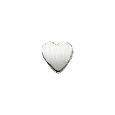 Sterling Silver Tiny Heart Solder Ornament
